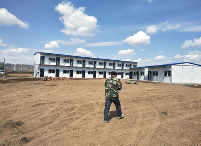 营口彩钢活动房：灵活多变的临时建筑解决方案