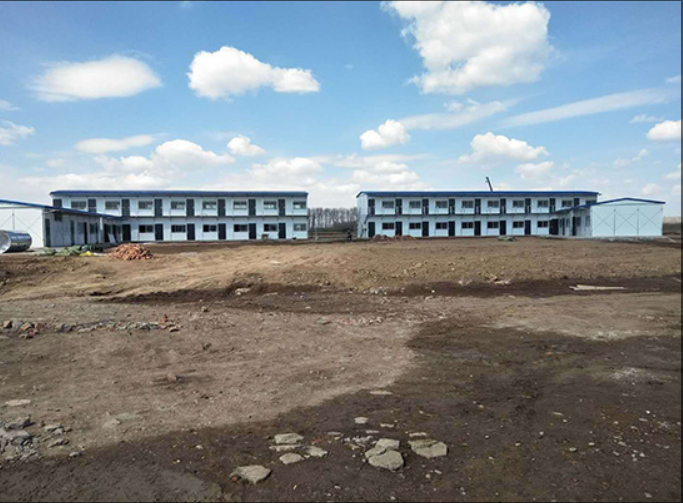 营口集装箱房厂家：临时建筑解决方案的提供者