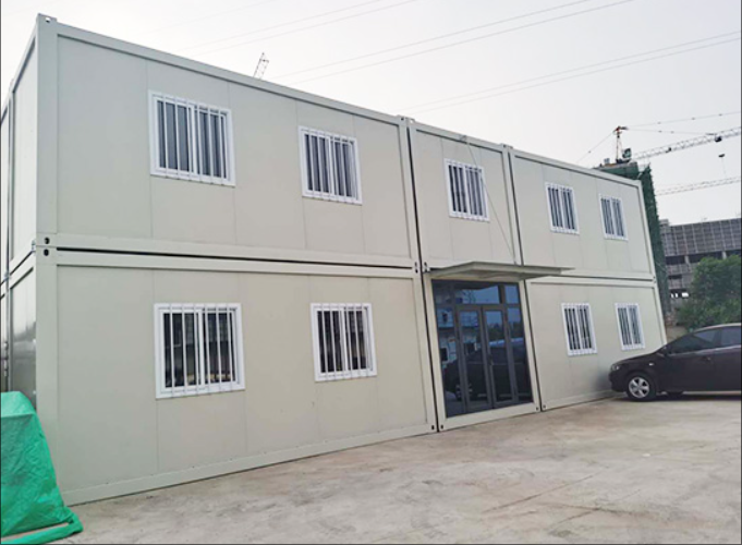 营口打包箱房：模块化场景的灵活建筑解决方案