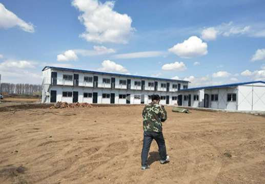 营口彩钢活动房：便捷临时的建筑