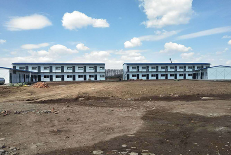 营口集装箱房厂家：定制化临时建筑